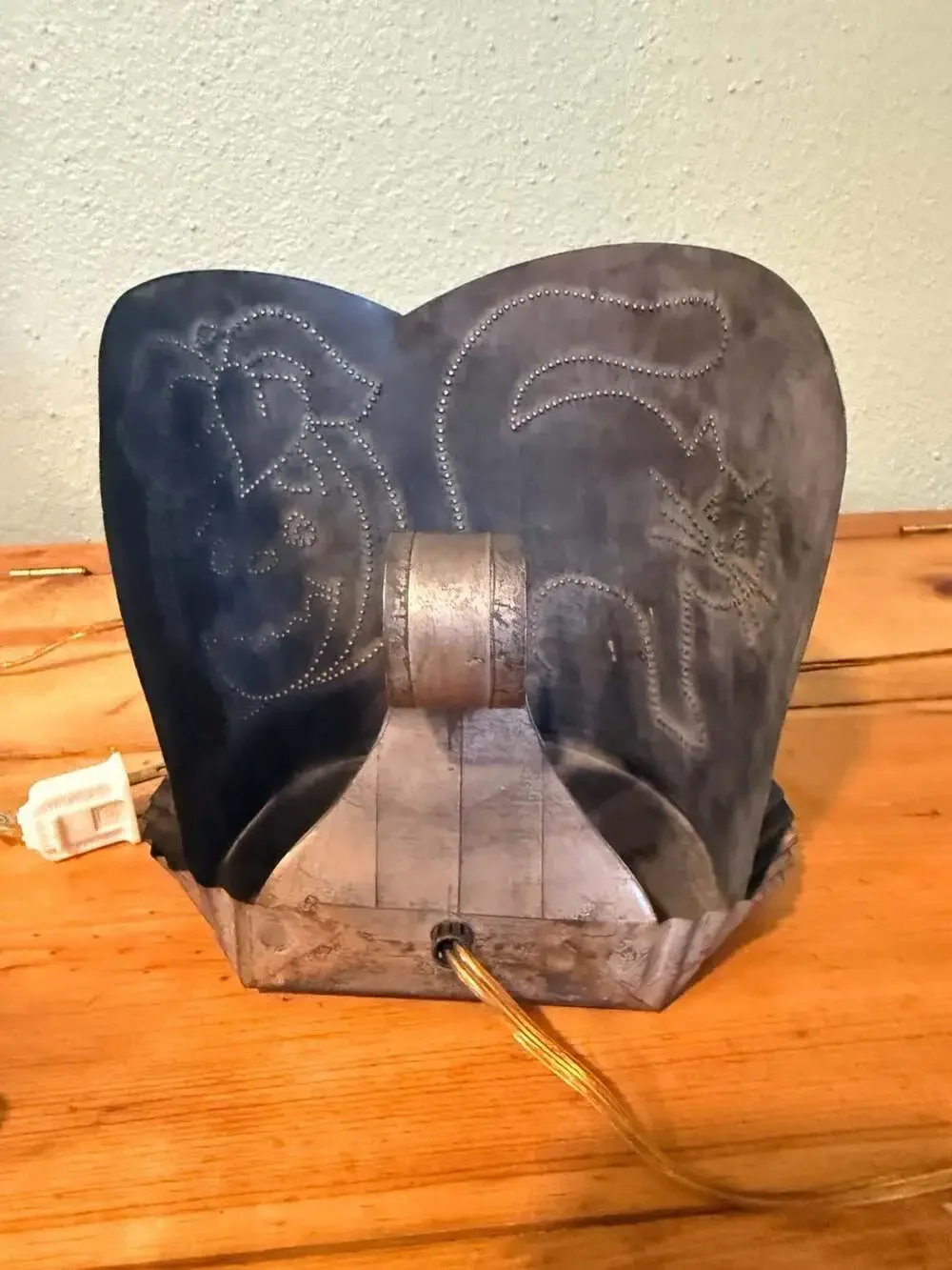 Tom Metal Pumpkin and Cat Halloween Lantern Light